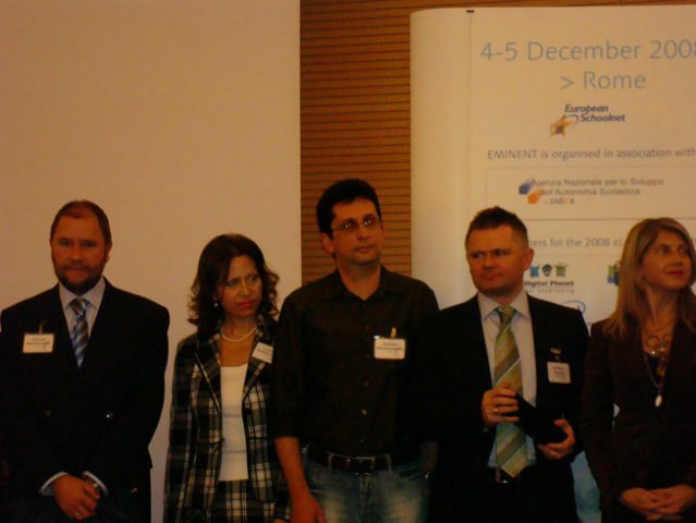 2008 - e-learning awards